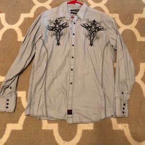 Panhandle button down sz L   Very lightly worn